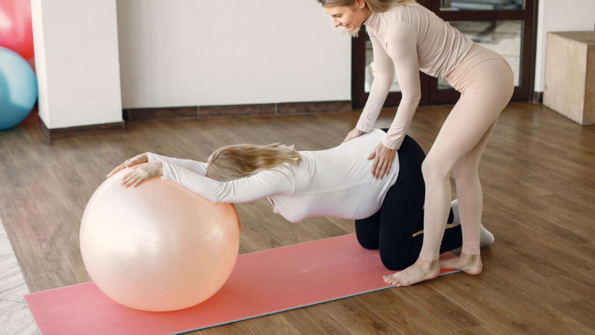 Pilates in gravidanza