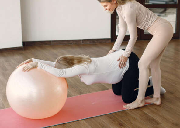 Pilates in gravidanza
